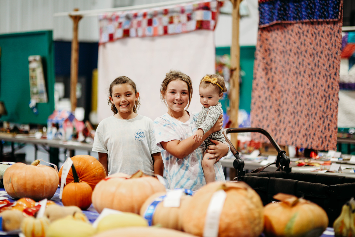 Highland County Fair - Monterey, Virginia - Pumpkins