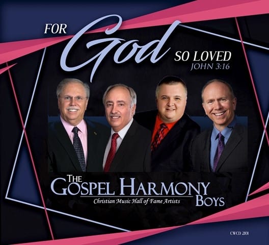 The Gospel Harmony Boys promotional image. Information below.